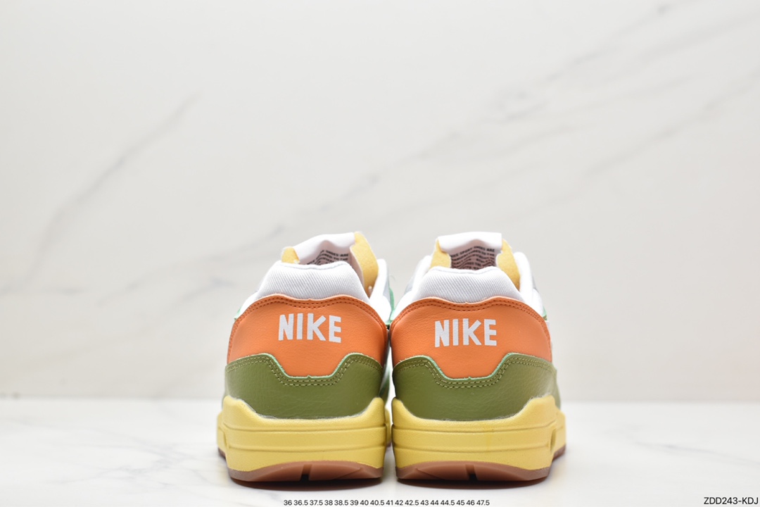 230 Nike Air Max 1 初代复古气垫百搭休闲运动慢跑鞋 FD0395-386