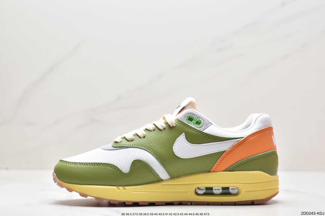 230 Nike Air Max 1 初代复古气垫百搭休闲运动慢跑鞋 FD0395-386