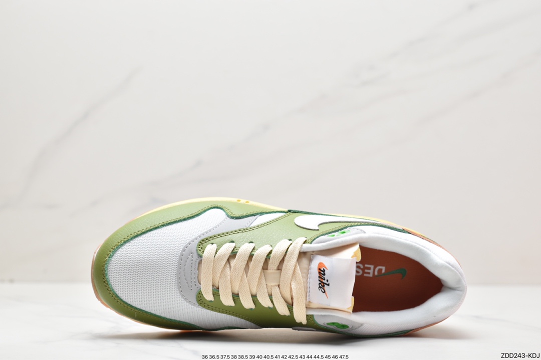230 Nike Air Max 1 初代复古气垫百搭休闲运动慢跑鞋 FD0395-386