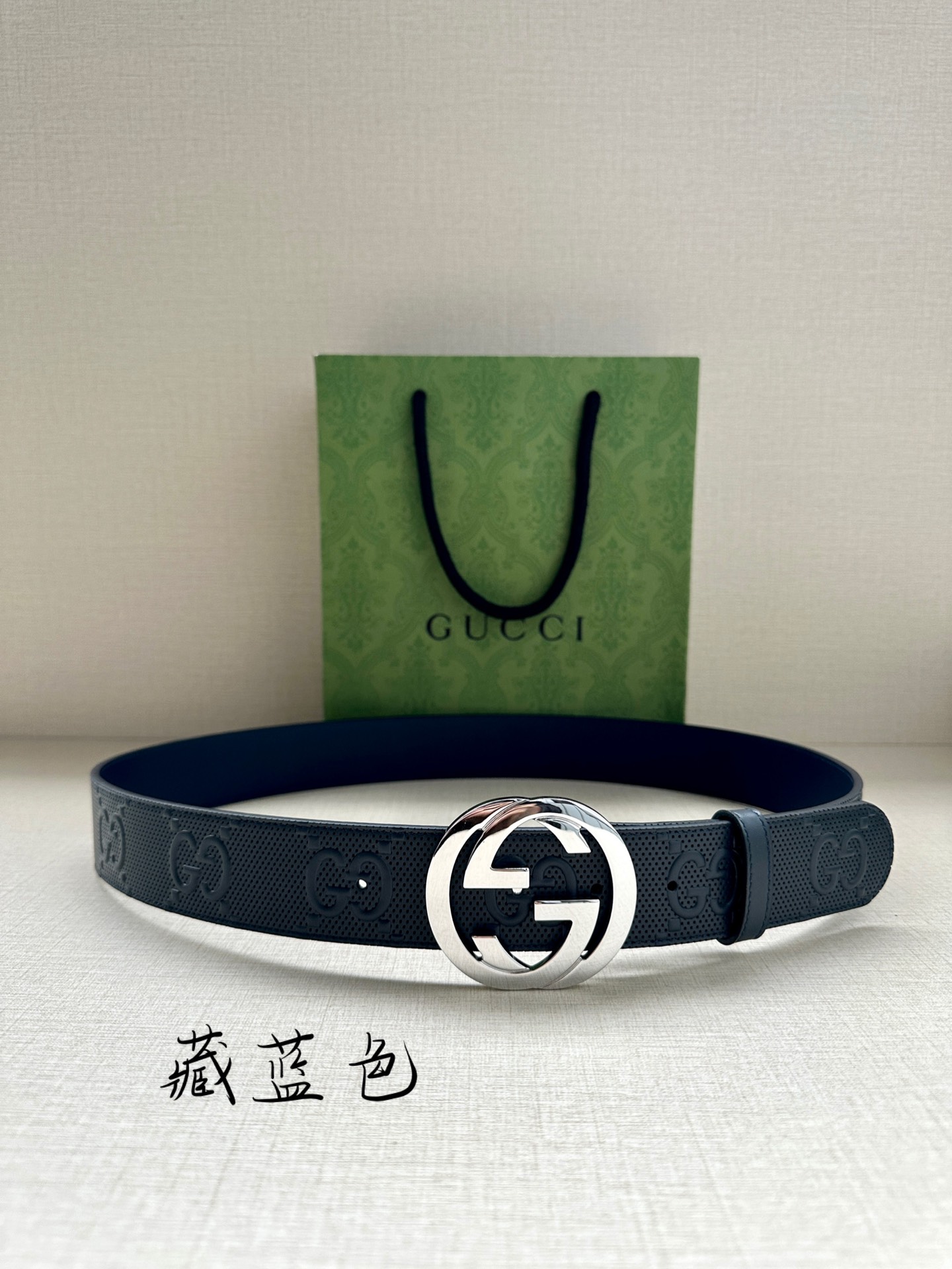 GUCCI宽度4.0cm这款单品将品