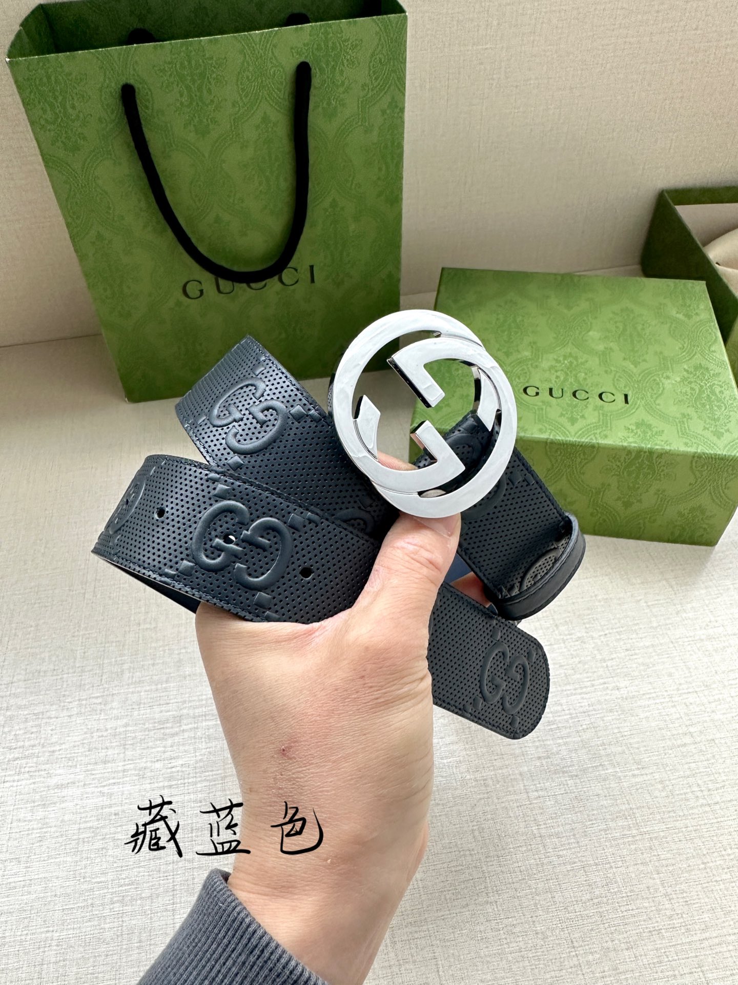 GUCCI宽度4.0cm这款单品将品