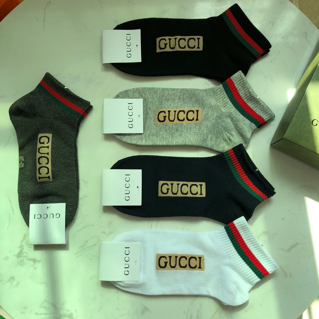 Gucci古奇️G家春夏新品女款短袜