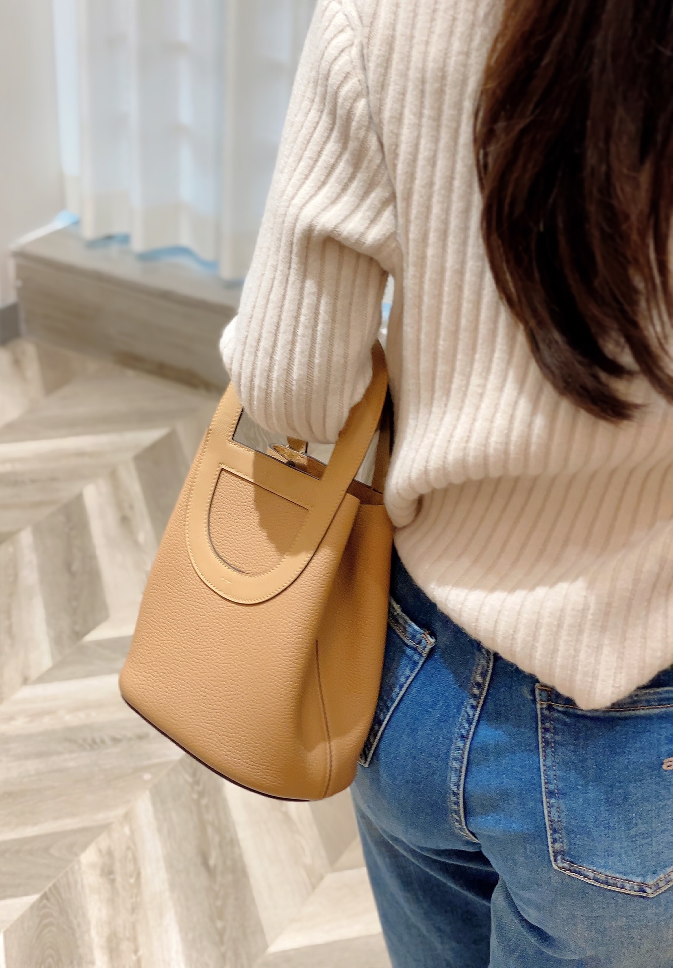 罗意威 Loewe 高定经典皮革女包手袋 #DED1D1DA 4