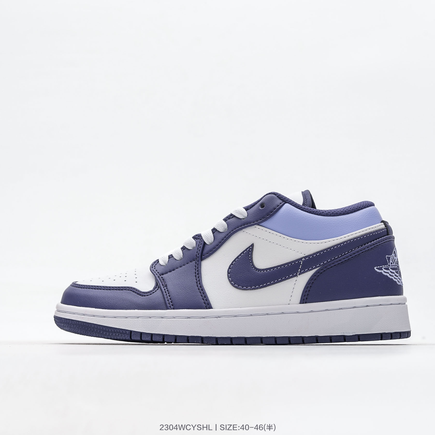 🟡紫色 553558-515 乔丹Air Jordan 1 Low AJ1 乔1 头层低帮复古文化休闲运动篮球鞋 B
