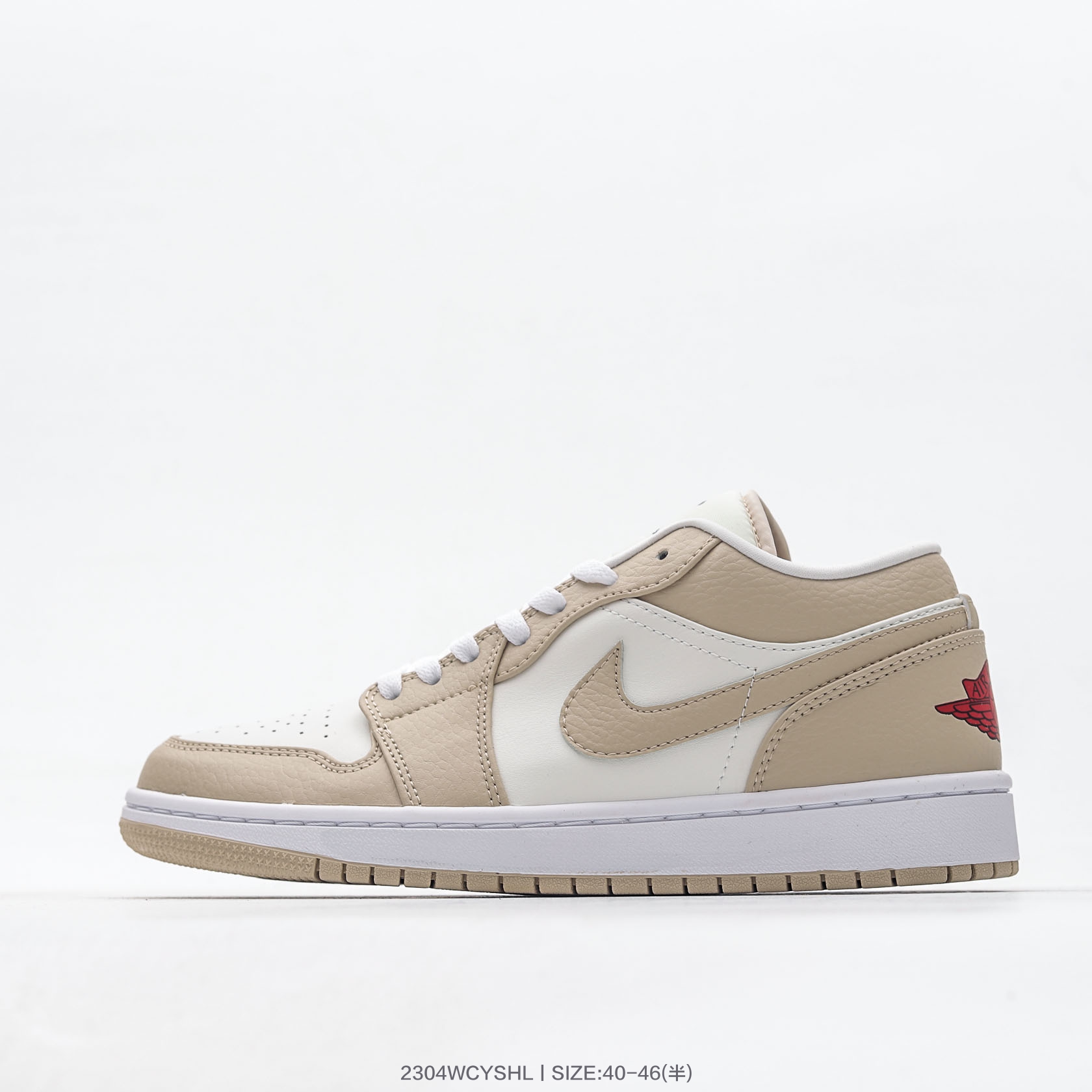 放店💰120 🟡帆布黄 FB7168-121 乔丹Air Jordan 1 Low AJ1 乔1 头层低帮复古文化休闲运动篮球鞋 码数:36-46带半码