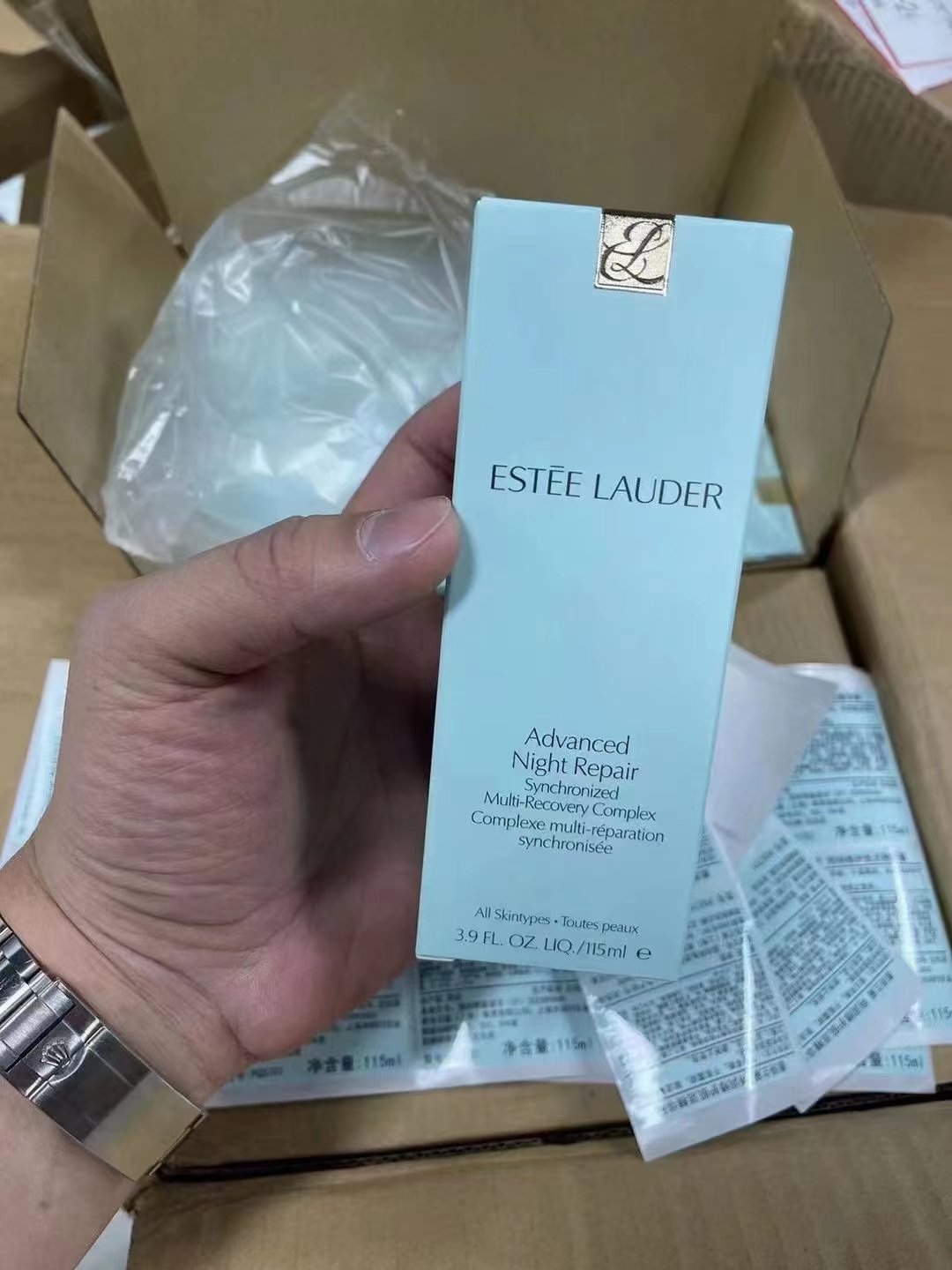 Versión correcta y con aroma adecuado, no es producto común de mercado, todos los detalles coinciden ✔️ ¡Sérum especial…