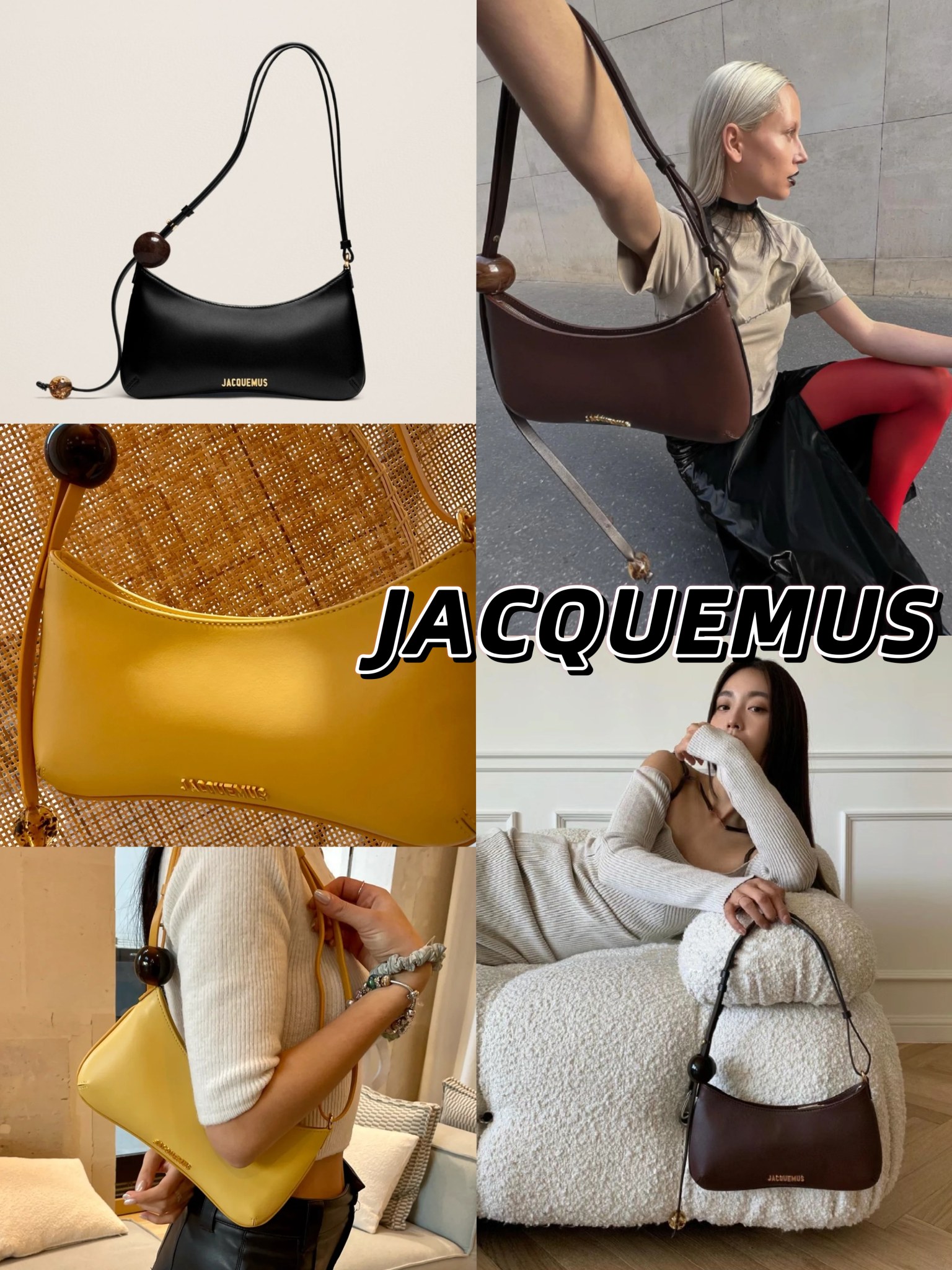Jacquemus Crossbody & Shoulder Bags