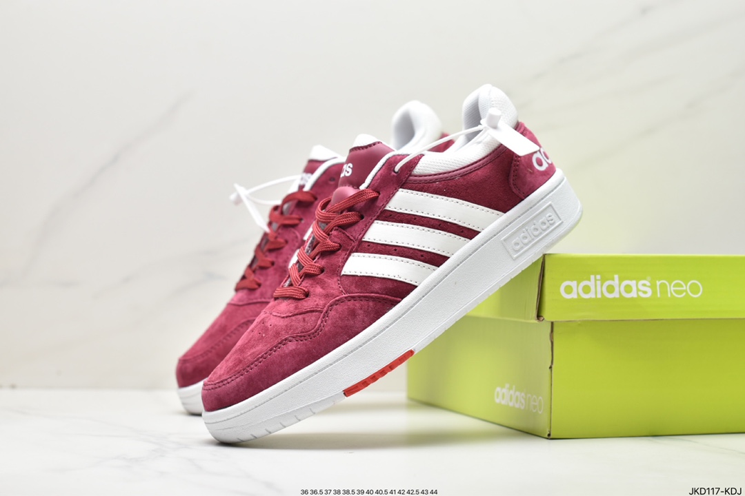 adidad HOOPS 3.0 versatile single product tennis sports and leisure low-top HP6902