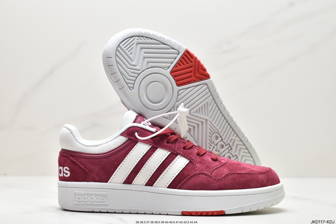 adidad HOOPS 3.0 versatile single product tennis sports and leisure low-top HP6902