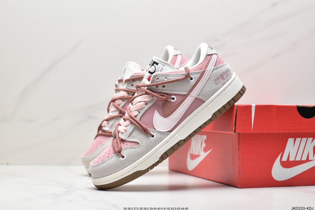 160 耐克Nike SB Zoom Dunk Low 板鞋 系列经典百搭休闲运动板鞋 DO9457-101