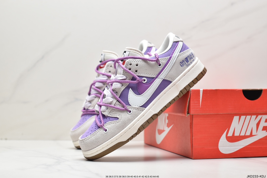 160 耐克Nike SB Zoom Dunk Low 板鞋 系列经典百搭休闲运动板鞋 DO9457-101