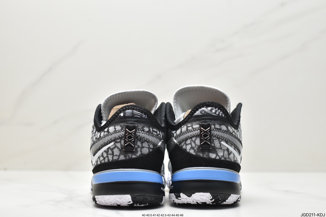 180 Nike Zoom Lebron NXXT GEN 全新配色 耐克Lebron 勒布朗·詹姆斯运动鞋 DR8784-006