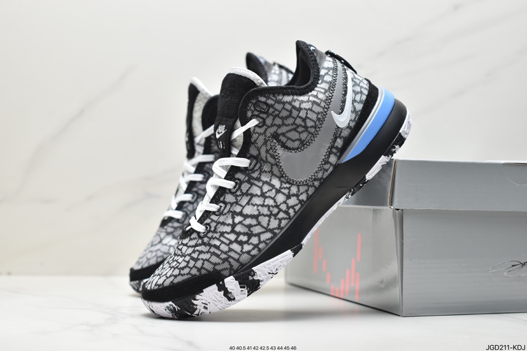 180 Nike Zoom Lebron NXXT GEN 全新配色 耐克Lebron 勒布朗·詹姆斯运动鞋 DR8784-006