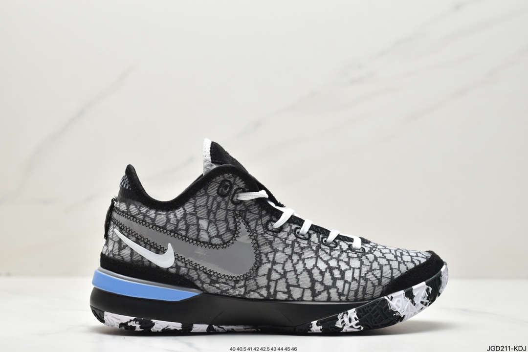 180 Nike Zoom Lebron NXXT GEN 全新配色 耐克Lebron 勒布朗·詹姆斯运动鞋 DR8784-006