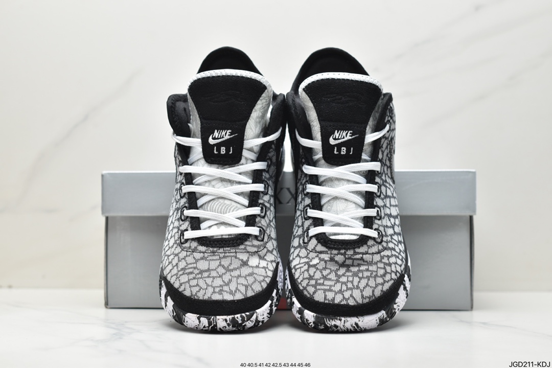 180 Nike Zoom Lebron NXXT GEN 全新配色 耐克Lebron 勒布朗·詹姆斯运动鞋 DR8784-006