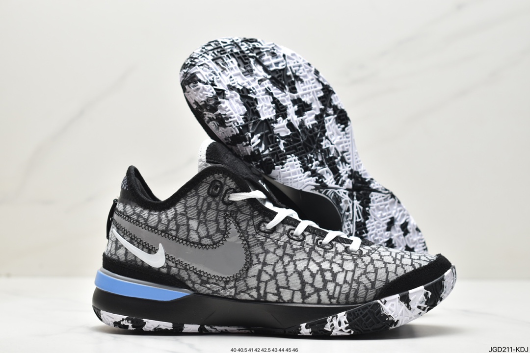 180 Nike Zoom Lebron NXXT GEN 全新配色 耐克Lebron 勒布朗·詹姆斯运动鞋 DR8784-006
