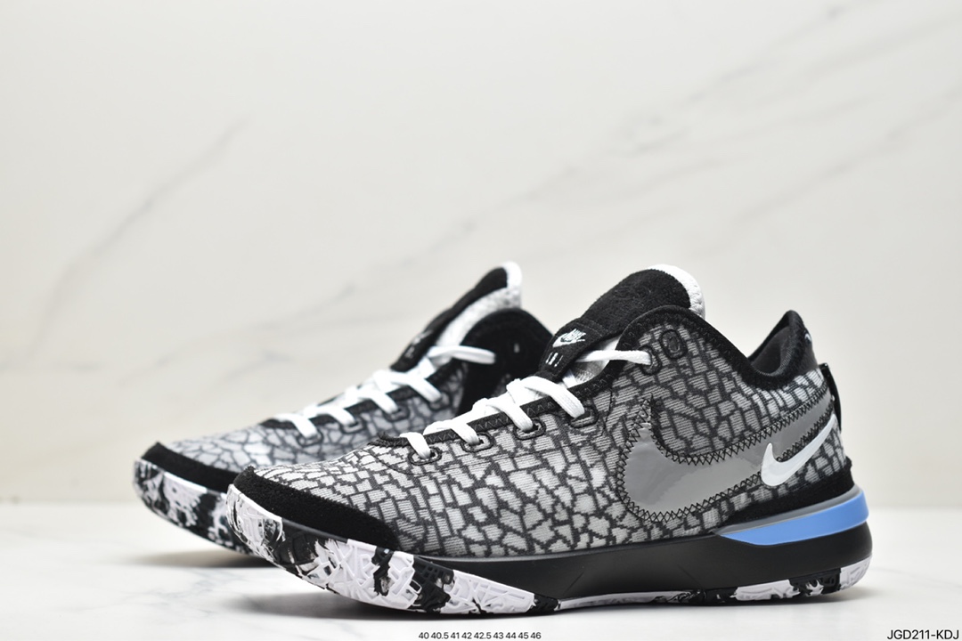 180 Nike Zoom Lebron NXXT GEN 全新配色 耐克Lebron 勒布朗·詹姆斯运动鞋 DR8784-006