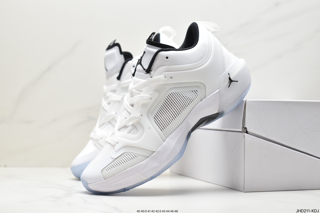 190 耐克Nike Air Jordan XXXVII PE”Psychic Energy”AJ37代中帮篮球鞋DQ4123-005