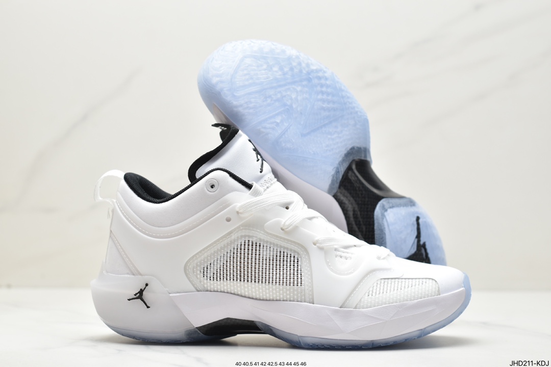 190 耐克Nike Air Jordan XXXVII PE”Psychic Energy”AJ37代中帮篮球鞋DQ4123-005