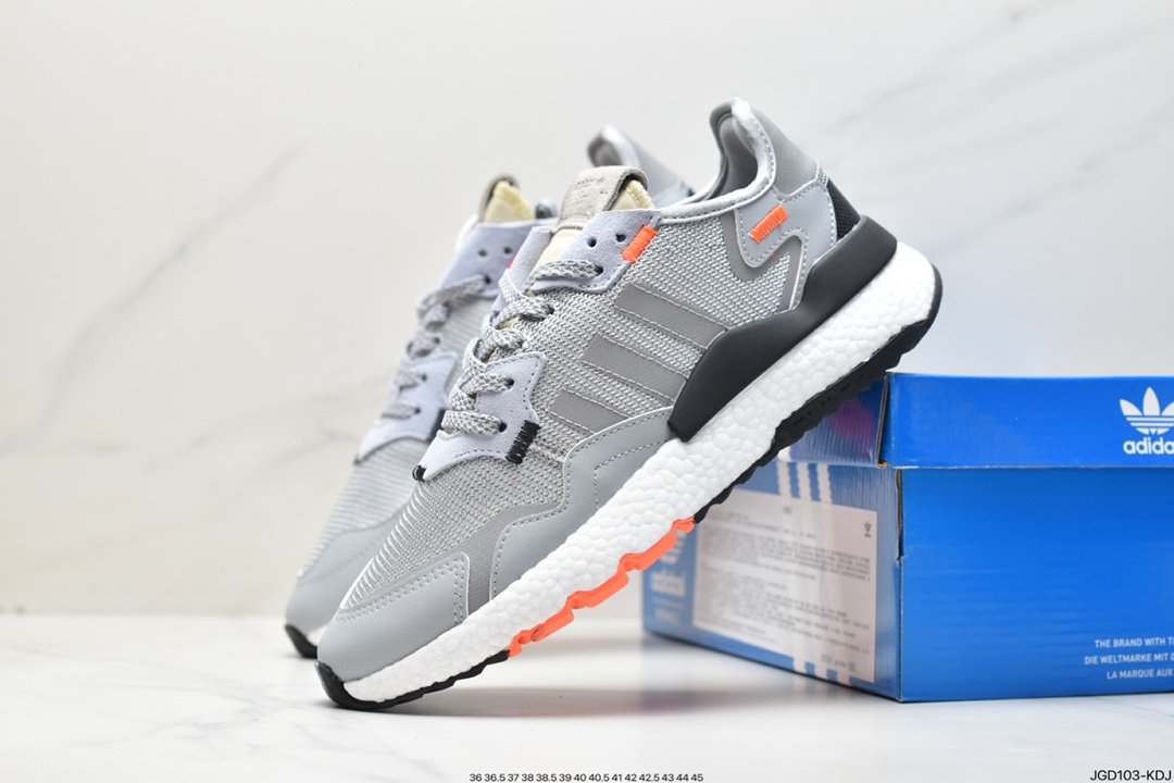 Adidas Nite Jogger 2019 Boost clover sneakers CG6199