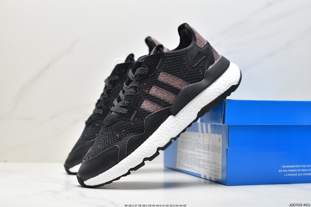 Adidas Nite Jogger 2019 Boost clover sneakers CG6199