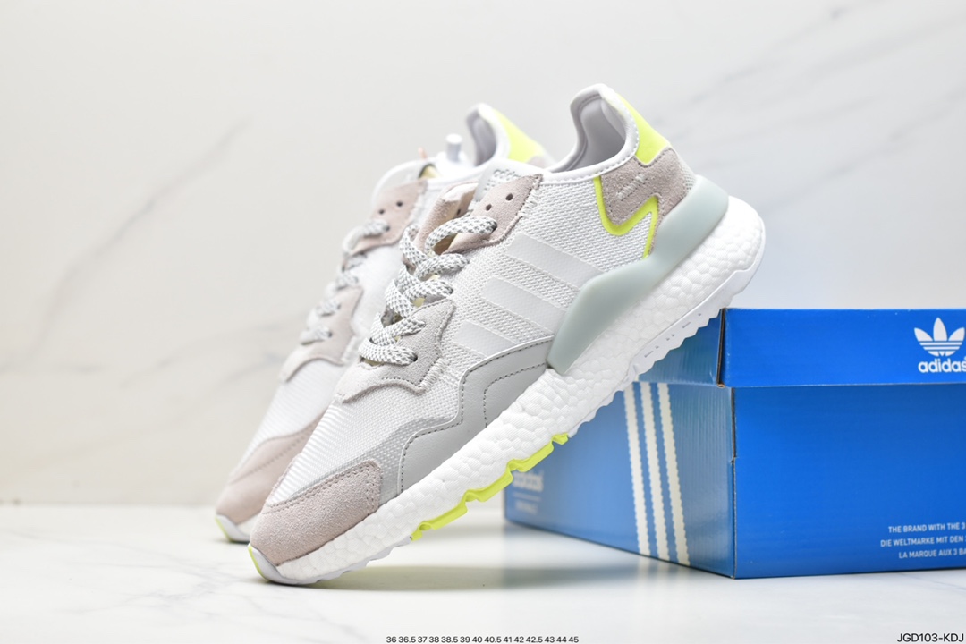 Adidas Nite Jogger 2019 Boost clover sneakers CG6199