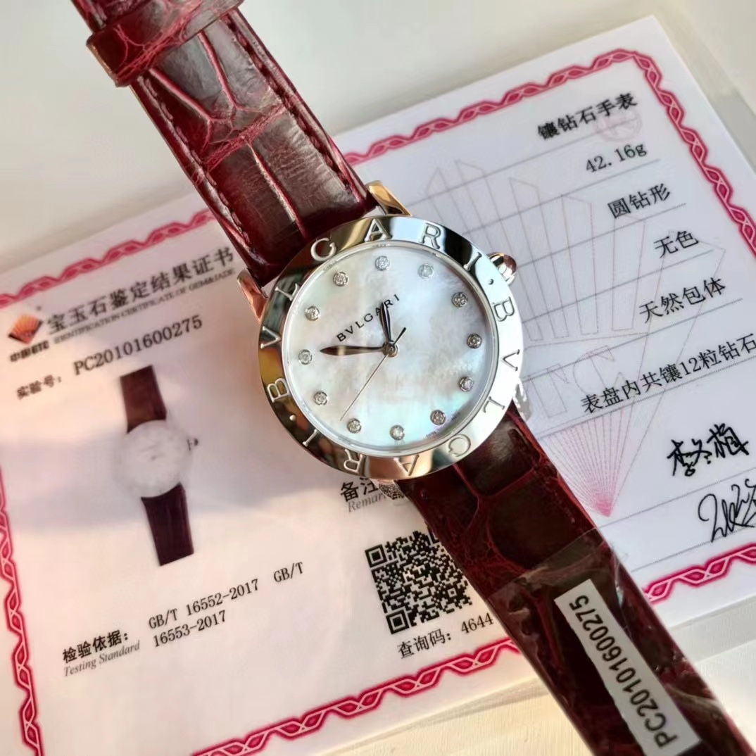 Часы Bvlgari