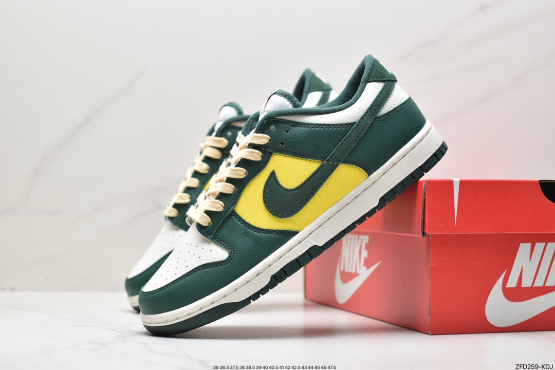 280 耐克Nike SB Dunk Low扣篮系列低帮休闲运动滑板板鞋FD0350-133