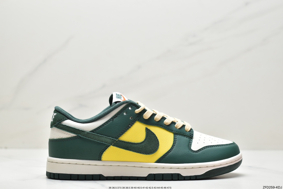 280 耐克Nike SB Dunk Low扣篮系列低帮休闲运动滑板板鞋FD0350-133