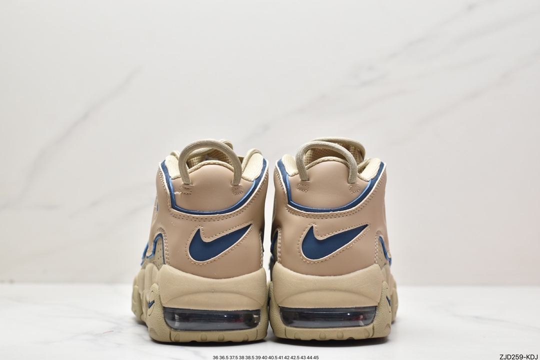 240 Nike Air More Uptempo皮蓬全掌气垫篮球鞋 DV6993-200