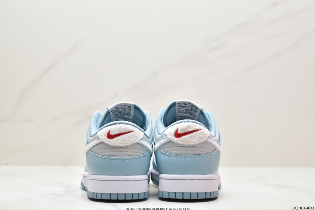 160 Nike Dunk Low Retro 蓝灰拼色 SB低帮运动休闲板鞋 FB1871-011