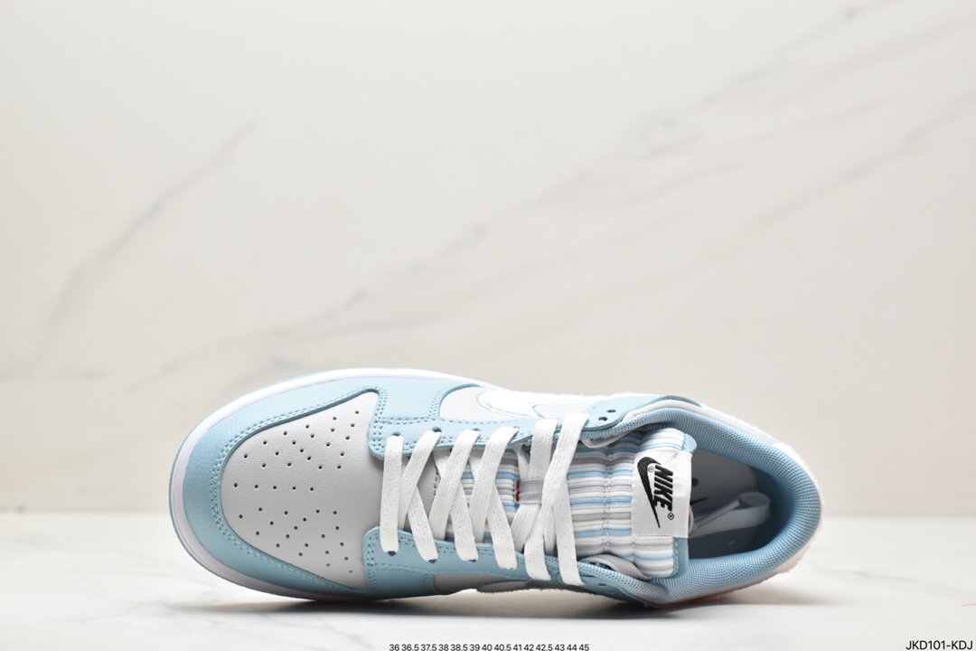 160 Nike Dunk Low Retro 蓝灰拼色 SB低帮运动休闲板鞋 FB1871-011