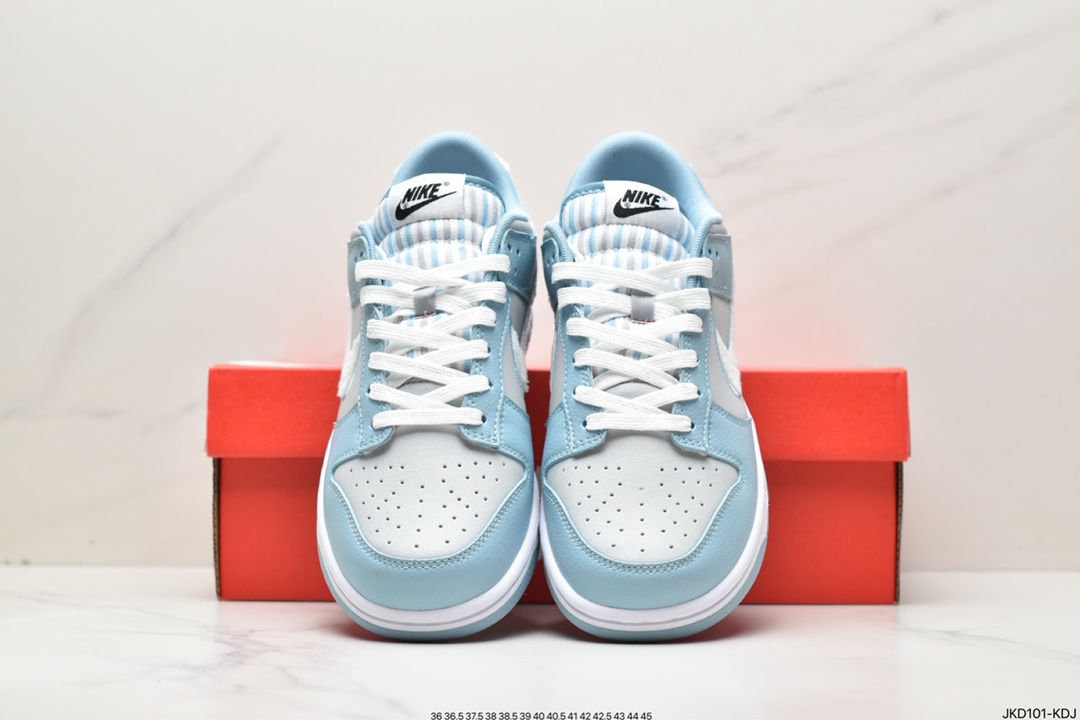 160 Nike Dunk Low Retro 蓝灰拼色 SB低帮运动休闲板鞋 FB1871-011