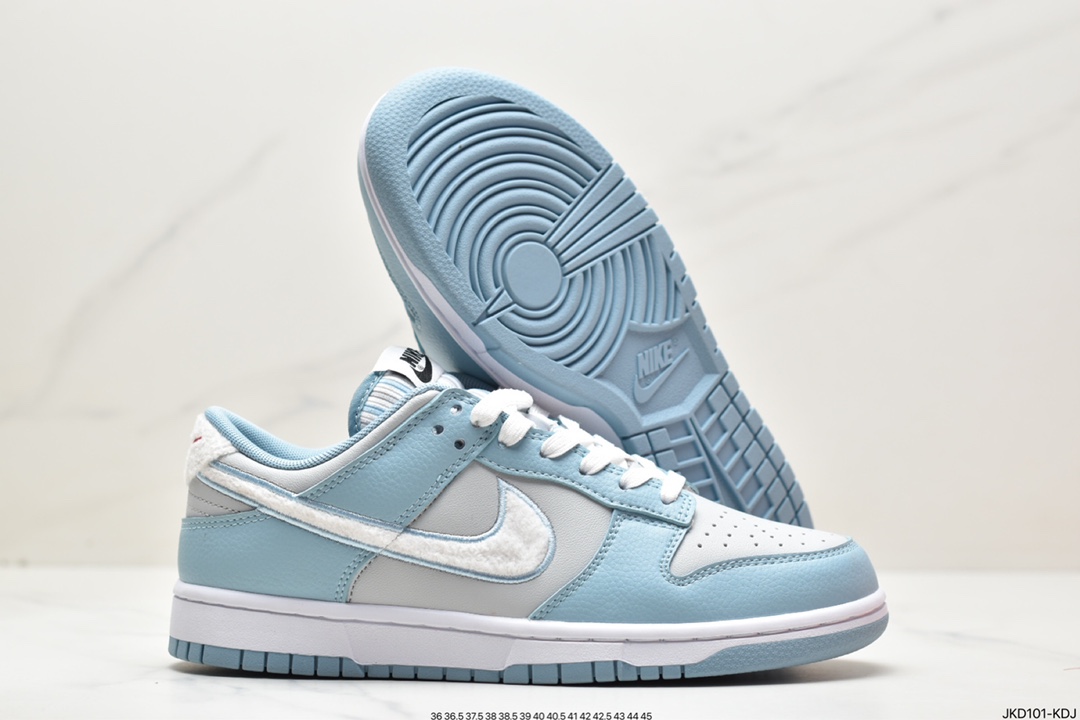 160 Nike Dunk Low Retro 蓝灰拼色 SB低帮运动休闲板鞋 FB1871-011