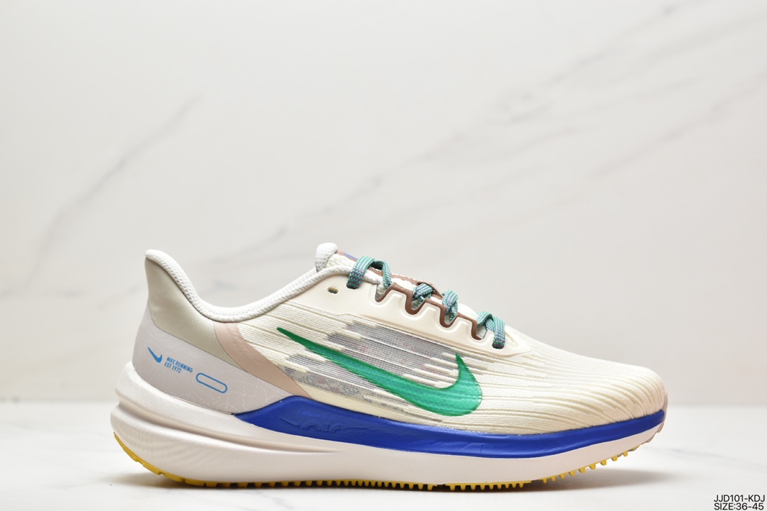 130 Air Zoom Winflo 9代 网透面气 训跑练步鞋 DV8997-100