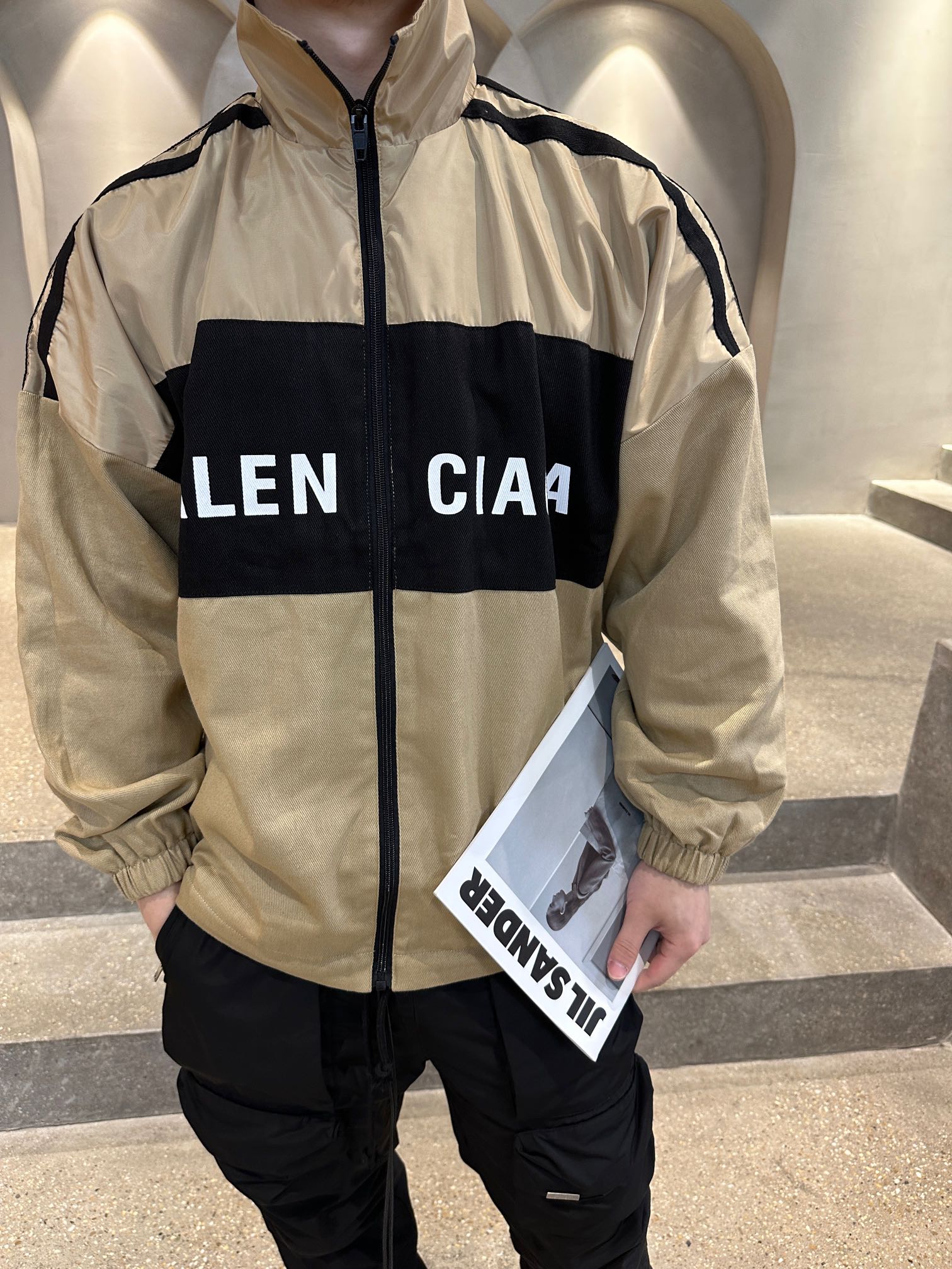 Balenciaga Haute Couture Designer Jacket Coat Ready-to-Wear Ref.0DBCFA90 3