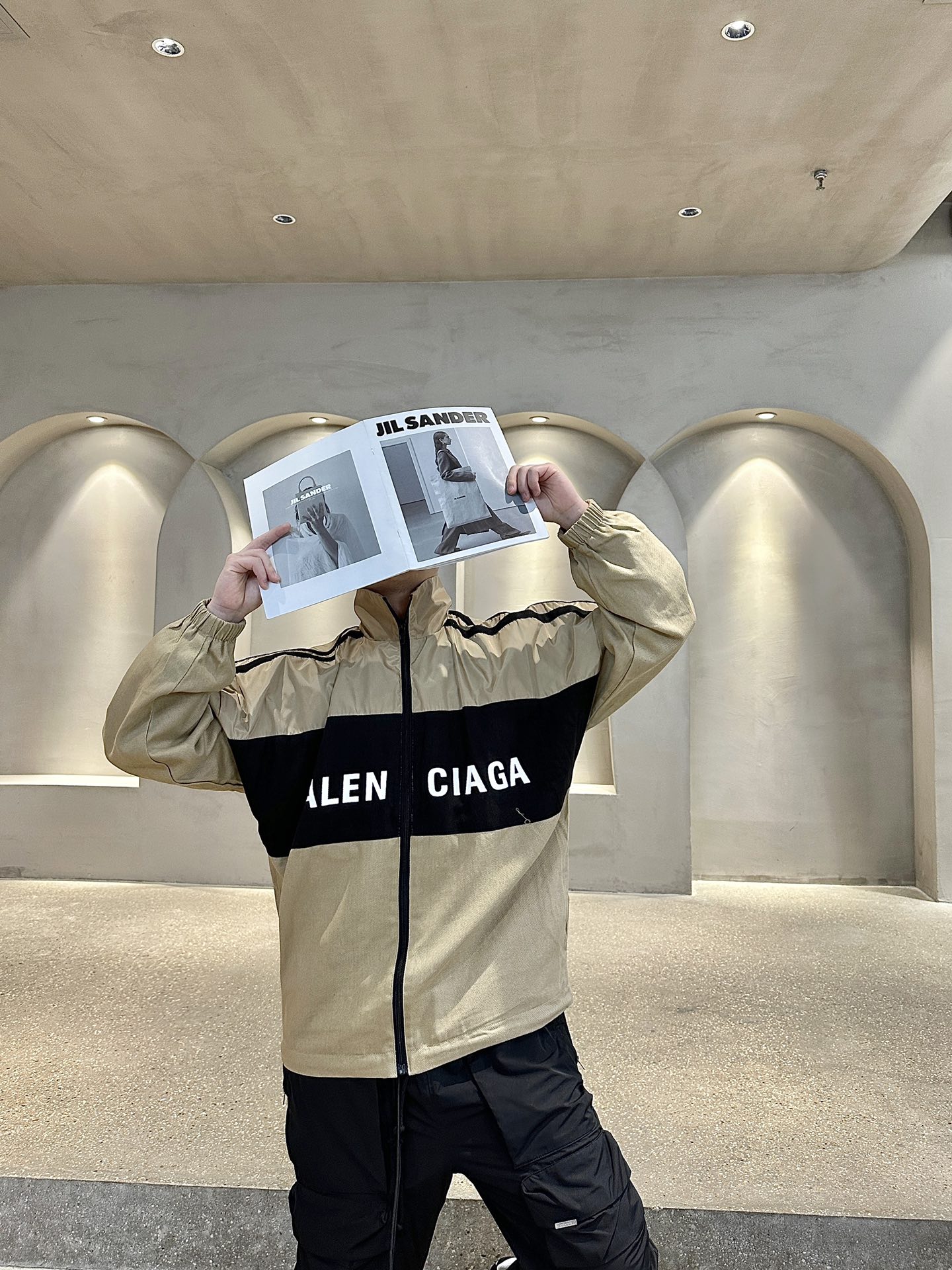Balenciaga Haute Couture Designer Jacket Coat Ready-to-Wear Ref.0DBCFA90 7