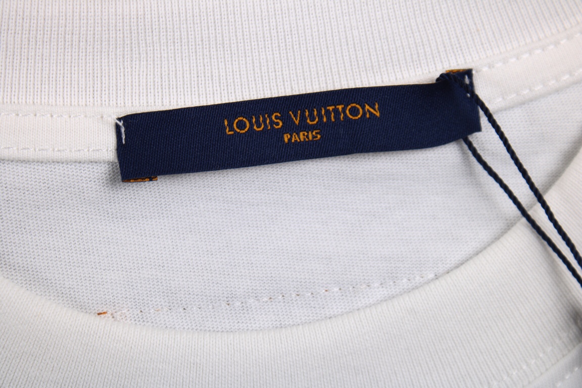 礼盒装 louis vuitton 1854系列房子印花短袖