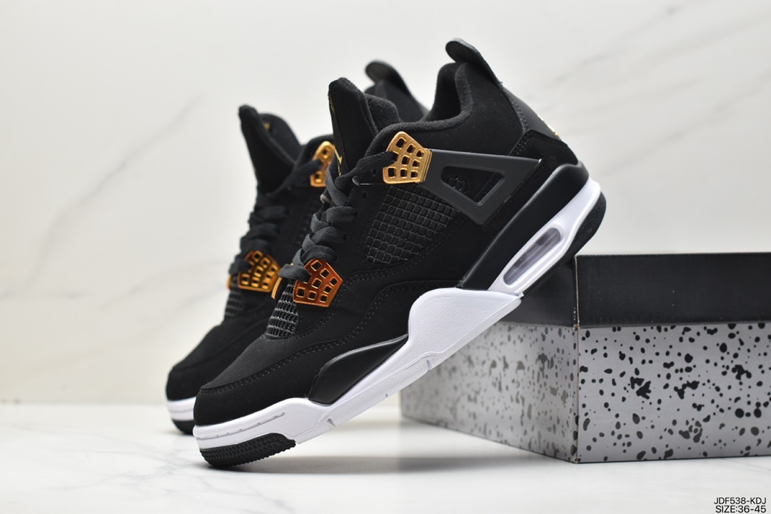 125 乔丹Air Jordan 4 Retro “Motorsport Away”AJ4代中帮复古实战篮球鞋308497-007
