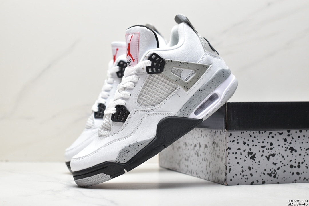 125 乔丹Air Jordan 4 Retro “Motorsport Away”AJ4代中帮复古实战篮球鞋308497-007