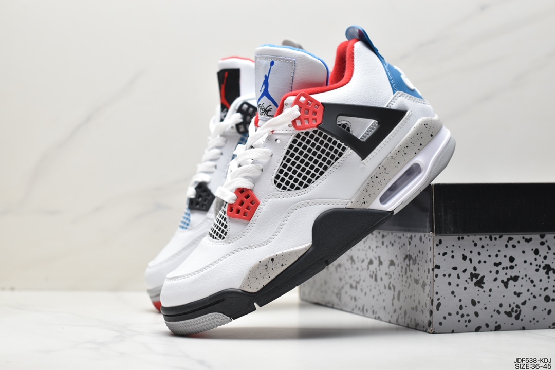 125 乔丹Air Jordan 4 Retro “Motorsport Away”AJ4代中帮复古实战篮球鞋308497-007