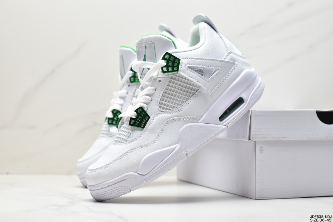 125 乔丹Air Jordan 4 Retro “Motorsport Away”AJ4代中帮复古实战篮球鞋308497-007