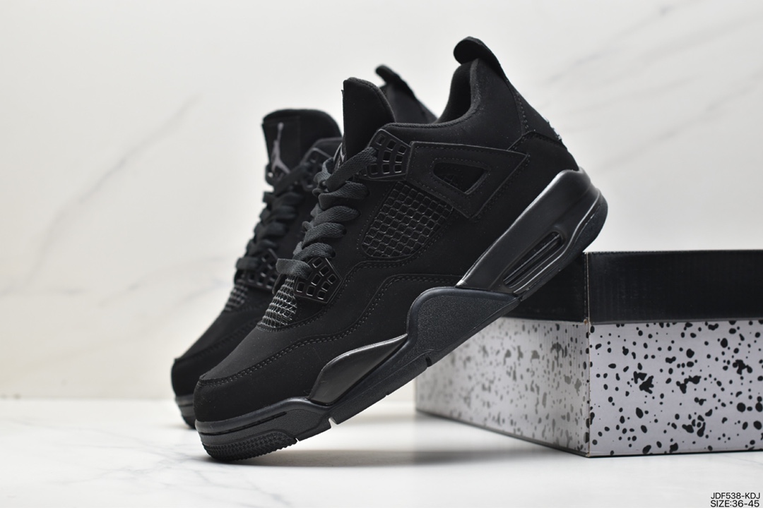 125 乔丹Air Jordan 4 Retro “Motorsport Away”AJ4代中帮复古实战篮球鞋308497-007