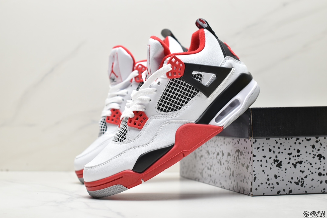 125 乔丹Air Jordan 4 Retro “Motorsport Away”AJ4代中帮复古实战篮球鞋308497-007