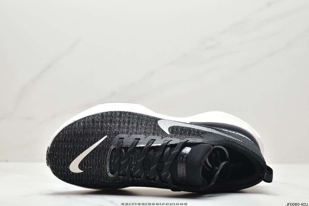 170 耐克NIKE ZOOMX INVINCIBLE RUN FK3 短跑马拉松系带系列轻量慢跑鞋DR2615-001