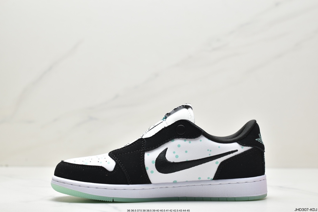 190 Nike Air Jordan 1 Retro Low Slip”Black Toe”迈克尔·乔丹aj1低帮AV3918-288