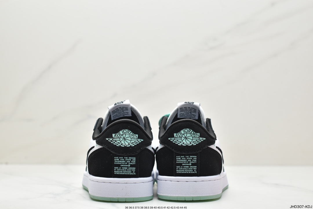 190 Nike Air Jordan 1 Retro Low Slip”Black Toe”迈克尔·乔丹aj1低帮AV3918-288