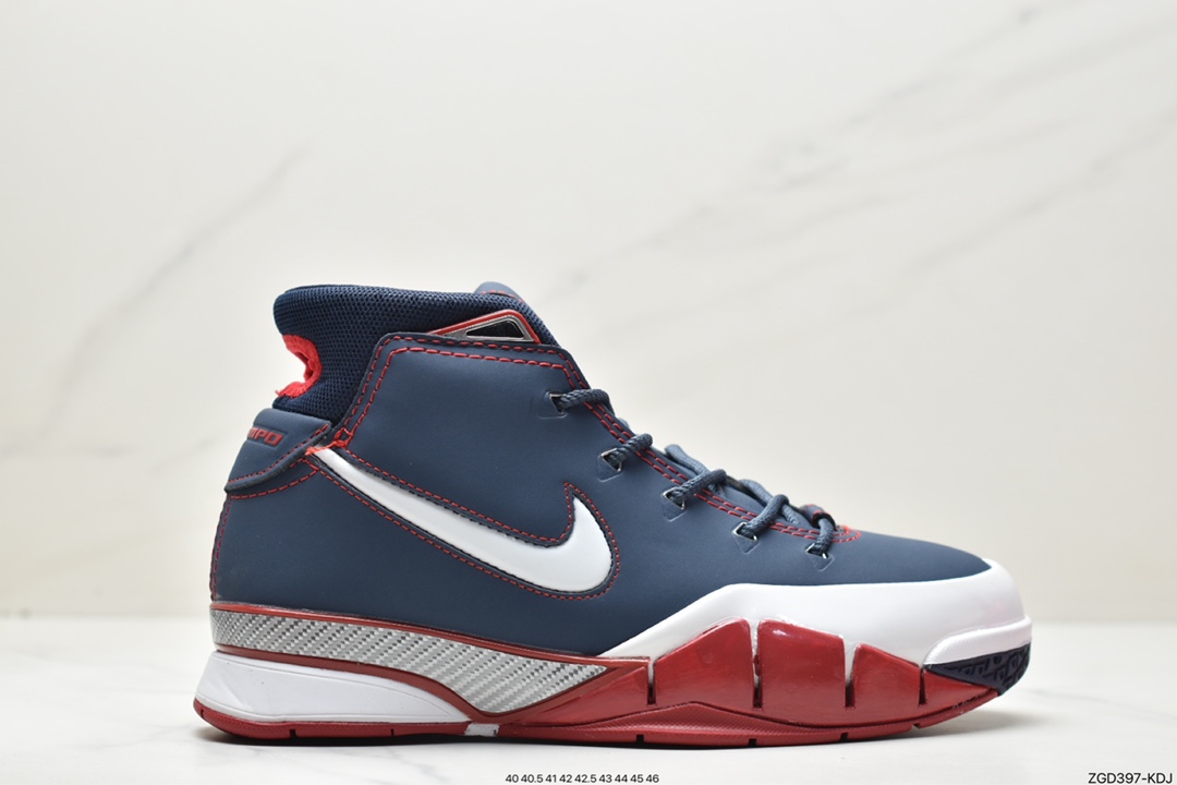 290 Nike Zoom Kobe 1 Protro 科比一代 实战篮球鞋 AQ2728-400
