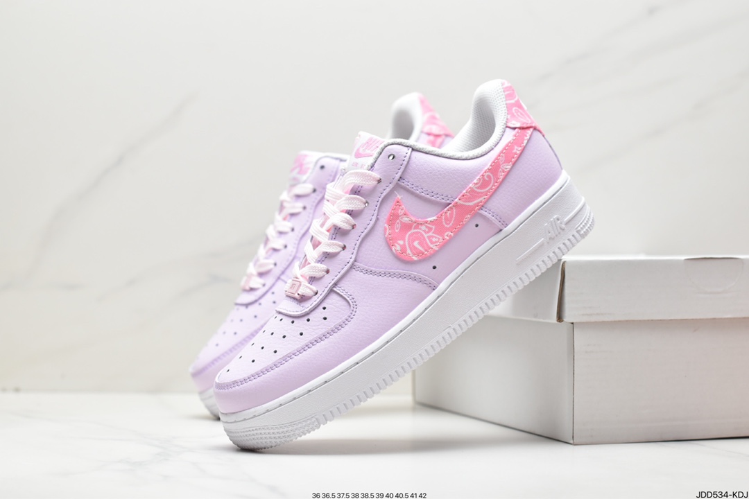 120 耐克Nike Air Force 1 Low 空军一号低帮百搭休闲运动板鞋FU1448-664