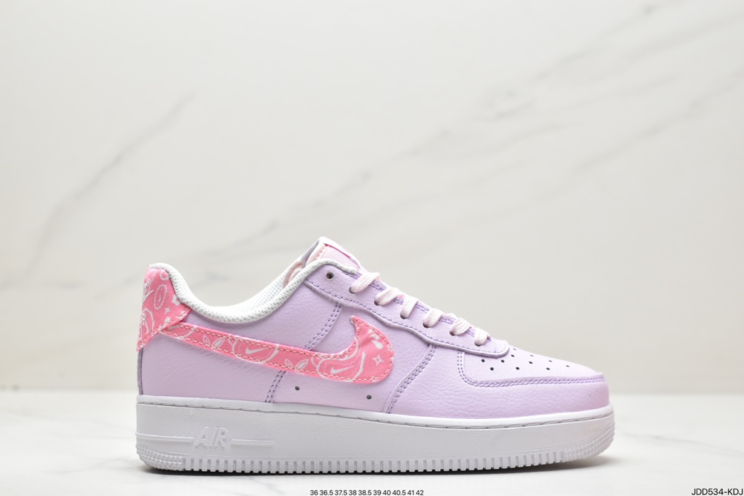 120 耐克Nike Air Force 1 Low 空军一号低帮百搭休闲运动板鞋FU1448-664